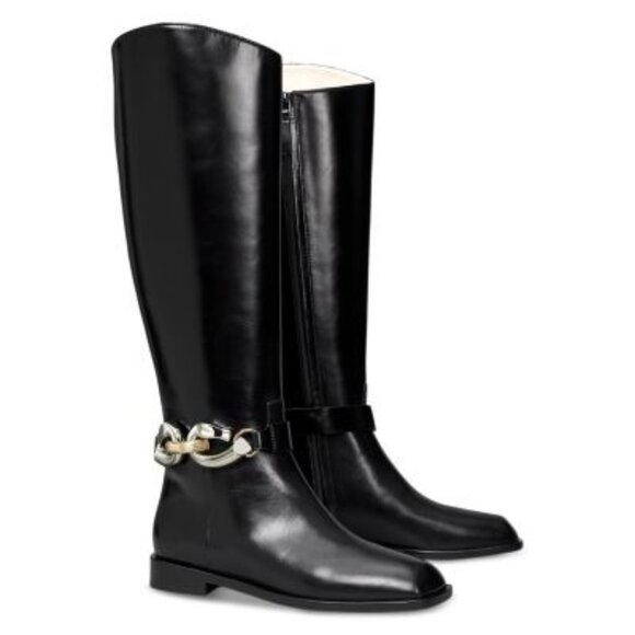 Tory Burch Shoes - T-100. Tory Burch Jessa Riding Boots Black US 5